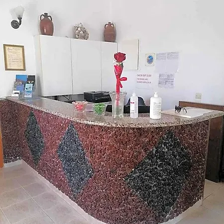 Palladion ホテル Santorini Island
